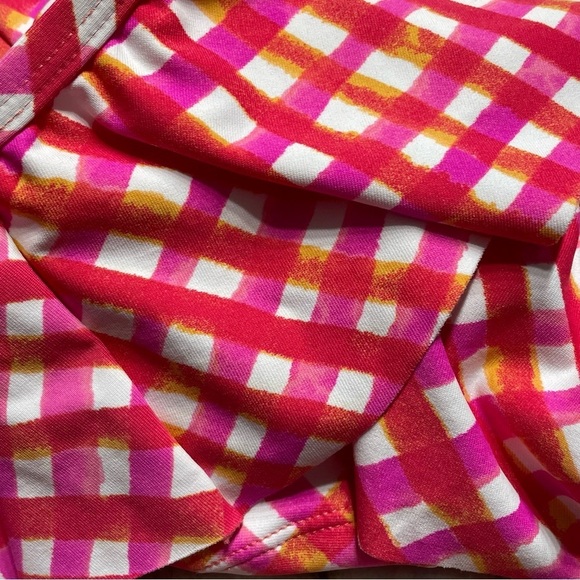 NWT Tommy Bahama HARBOUR ISLAND OFF THE SHOULDER RUFFLE SPA DRESS PARADISE CORAL - Picture 9 of 9